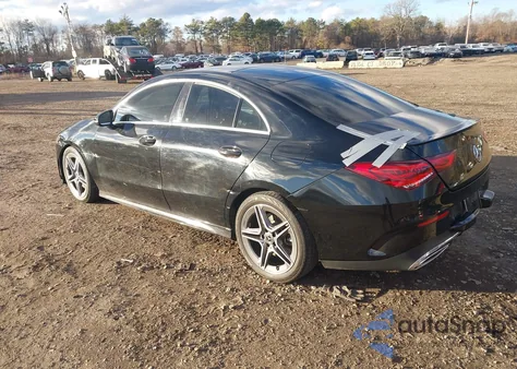2020 Mercedes-Benz Cla 250 4Matic from USA, damaged, VIN WDD5J4HB5LN042757